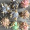 Choix de bouquets en cire parfumée