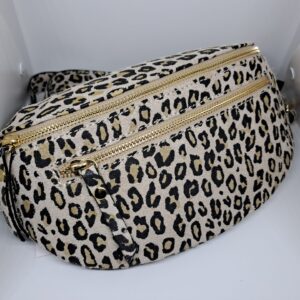 banane daim leopard taupe