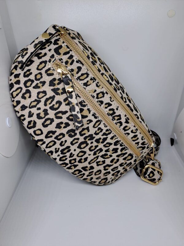 banane daim leopard taupe