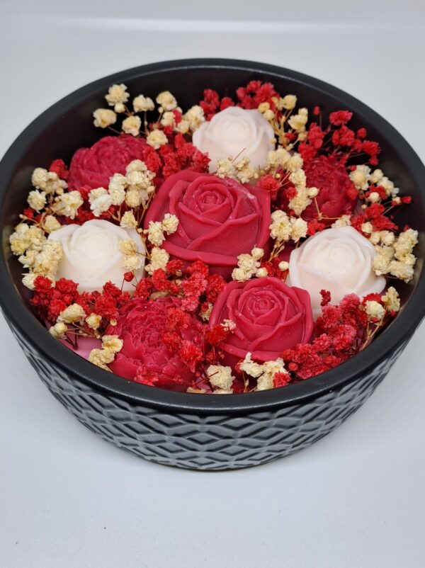 Bouquet rond fondants