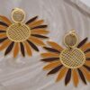 boucles d'oreilles Solène
