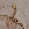 Bracelet doré charms soraya
