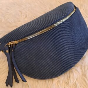 Sac banane velours Velvet
