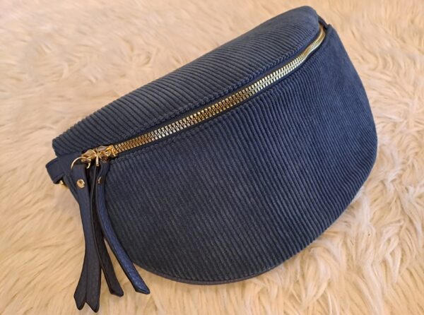 Sac banane velours Velvet